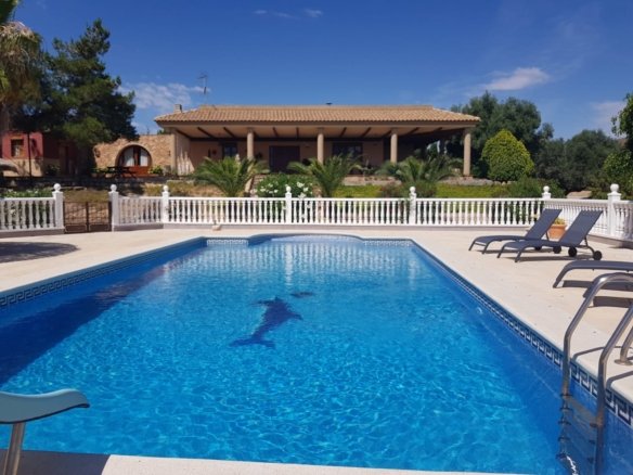 4 Bedroom 4 Bathroom Villa in Murcia - Caza De Casa