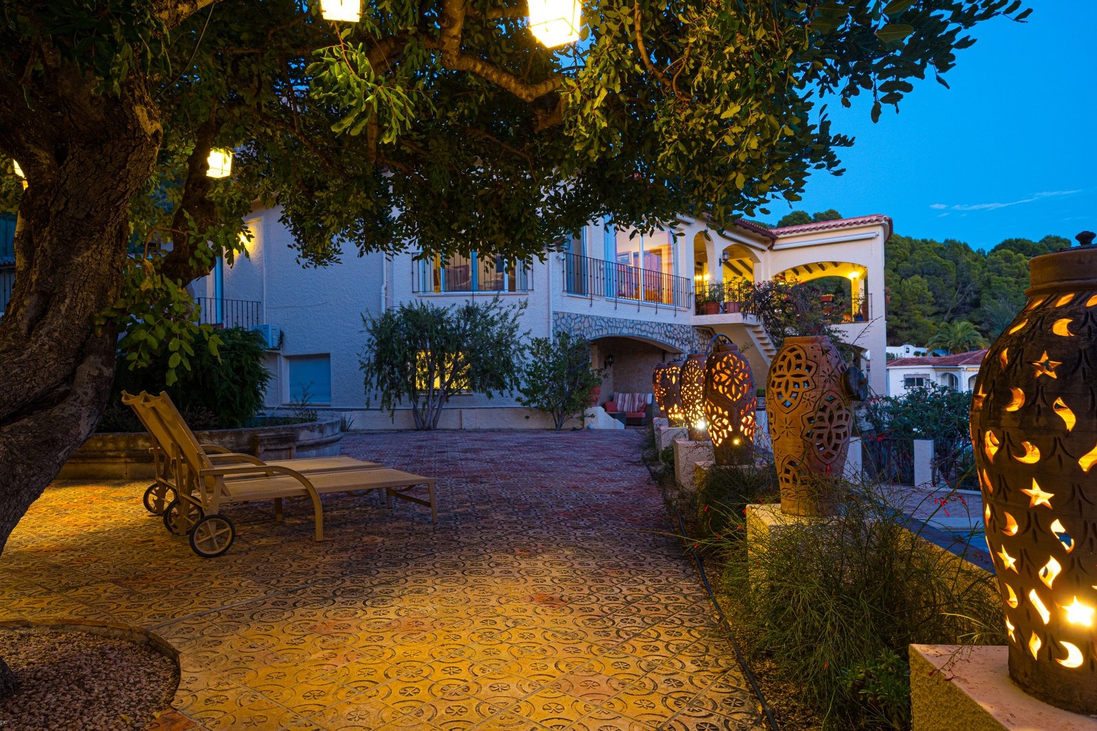 5 Bedroom 4 Bathroom Villa in Altea - Caza De Casa