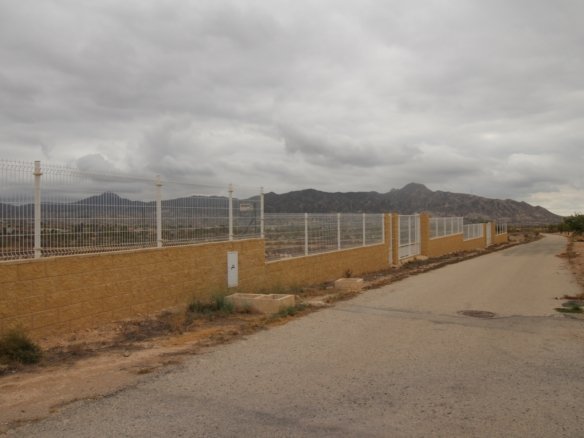 2,000 m² Land in Abanilla - Caza De Casa