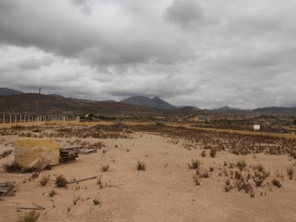 2,000 m² Land in Abanilla - Caza De Casa