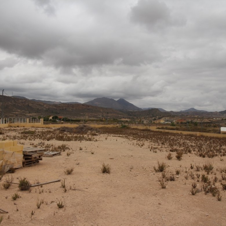 2,000 m² Land in Abanilla - Caza De Casa