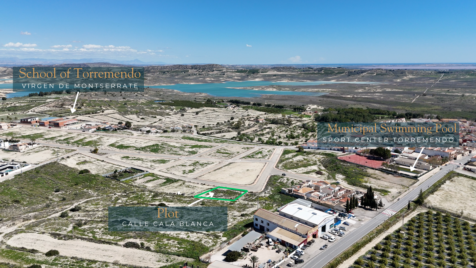 851 m² Land in Torremendo - Caza De Casa