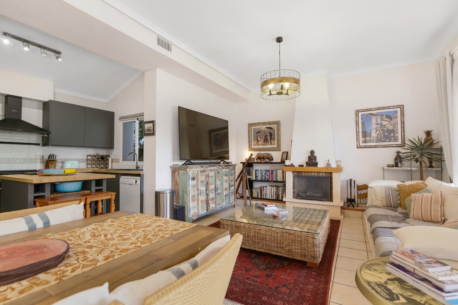 3 Bedroom 2 Bathroom Villa in Altea - Caza De Casa