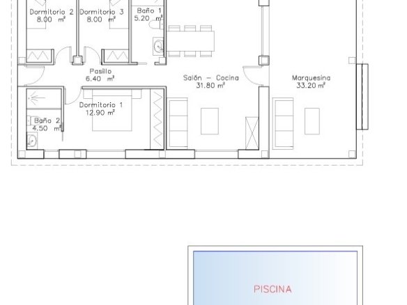 41,630 m² Land in Yecla - Caza De Casa