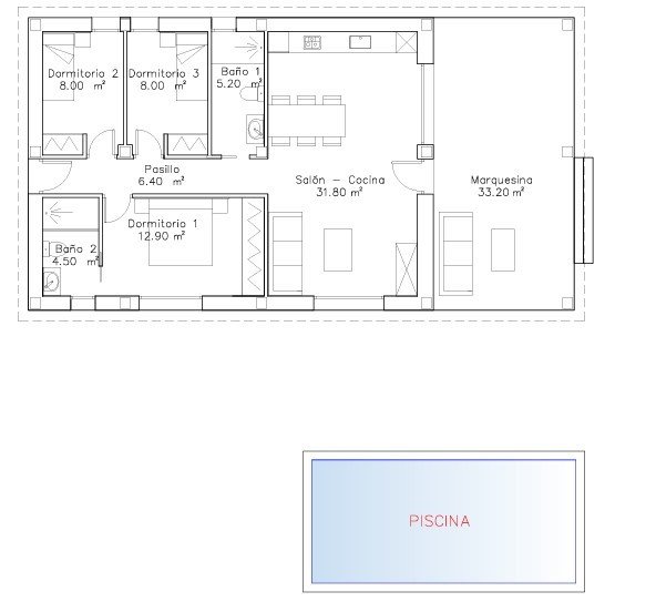 41,630 m² Land in Yecla - Caza De Casa
