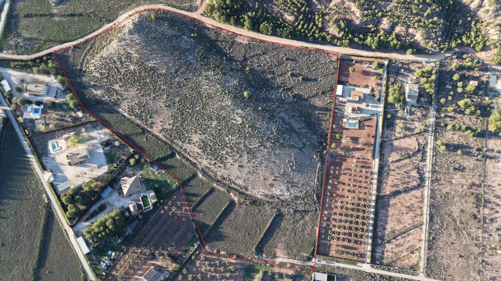 41,630 m² Land in Yecla - Caza De Casa