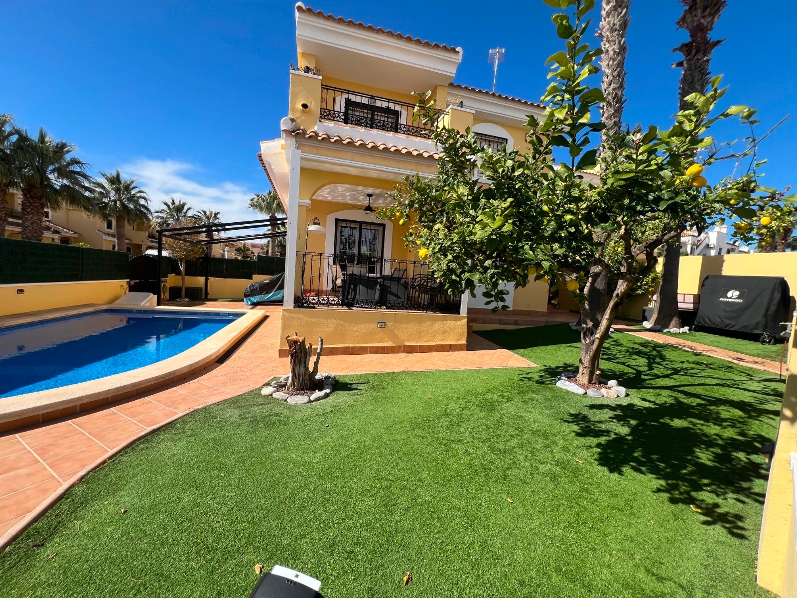 3 Bedroom 2 Bathroom Villa in Orihuela Costa - Caza De Casa