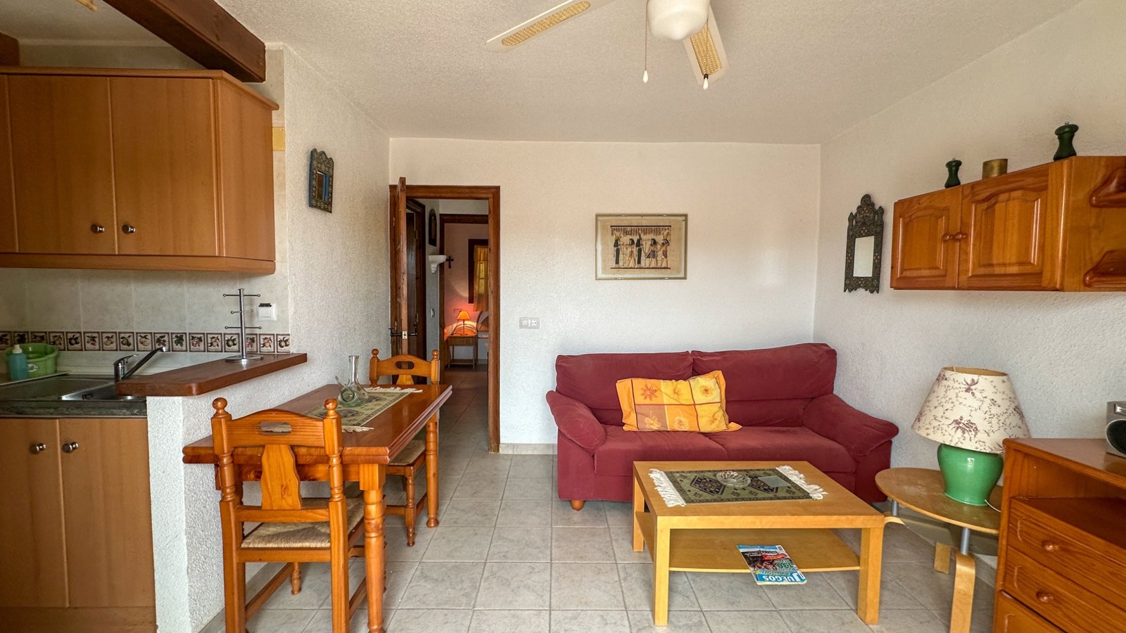 2 Bedroom 2 Bathroom Town House in Torrevieja - Caza De Casa