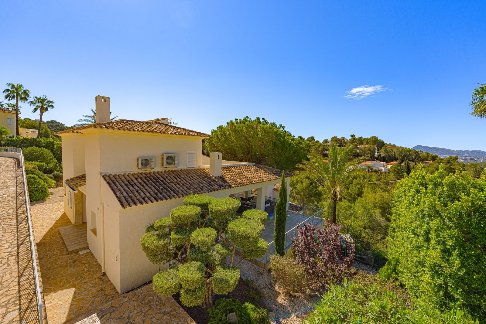3 Bedroom 3 Bathroom Villa in Altea - Caza De Casa
