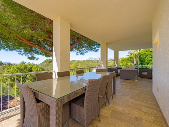 3 Bedroom 3 Bathroom Villa in Altea - Caza De Casa