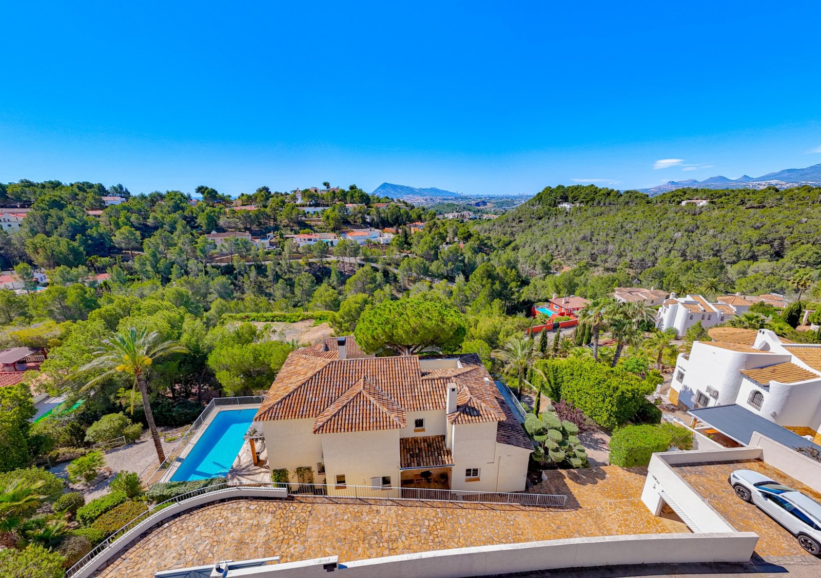 3 Bedroom 3 Bathroom Villa in Altea - Caza De Casa
