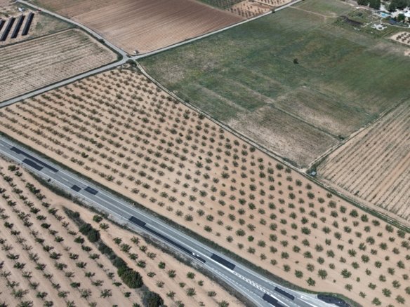 38,802 m² Land in Yecla - Caza De Casa