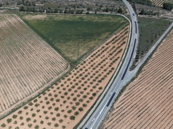 38,802 m² Land in Yecla - Caza De Casa