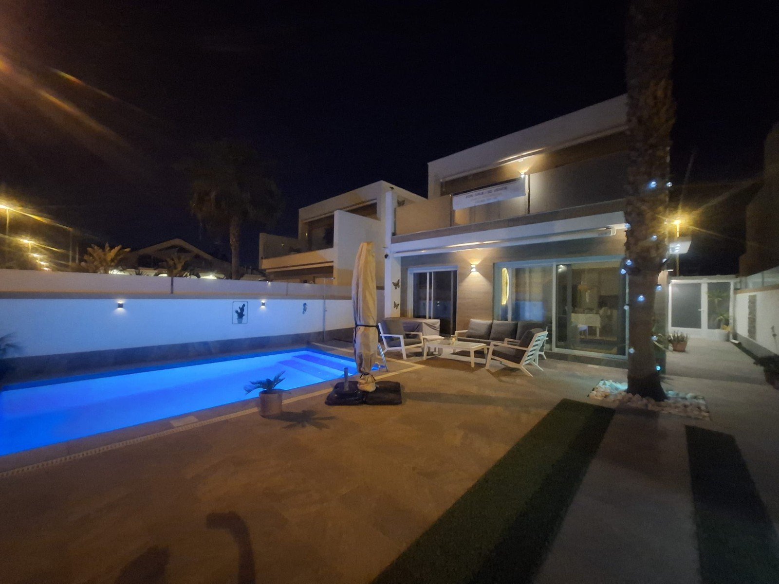 o_1jnuajuk21q4a1qknie5r08rtq1h 3 Bedroom 2 Bathroom Villa in Pilar de La Horadada - Caza De Casa