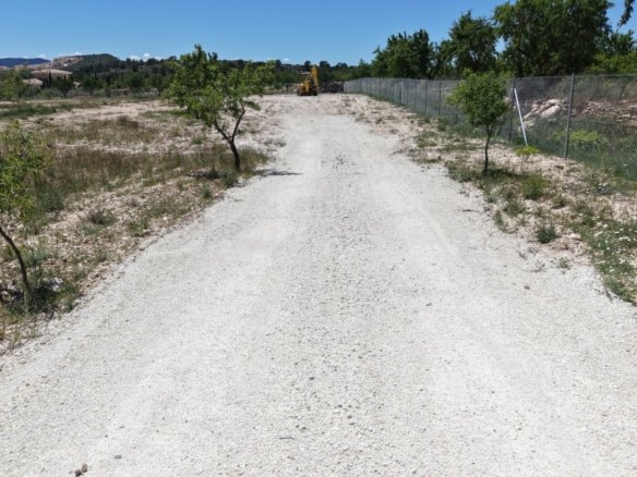 17,589 m² Land in Pinoso - Caza De Casa