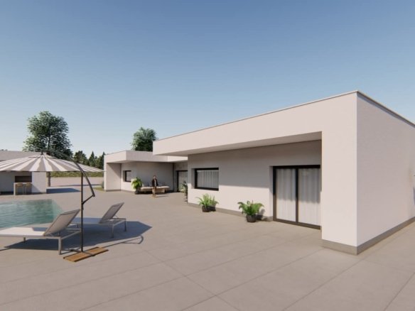 17,589 m² Land in Pinoso - Caza De Casa