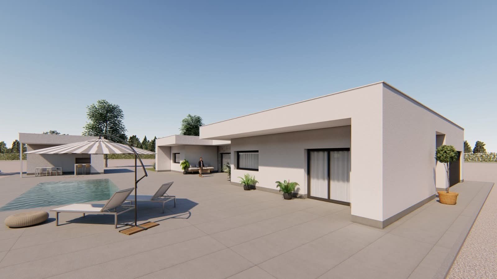 17,589 m² Land in Pinoso - Caza De Casa