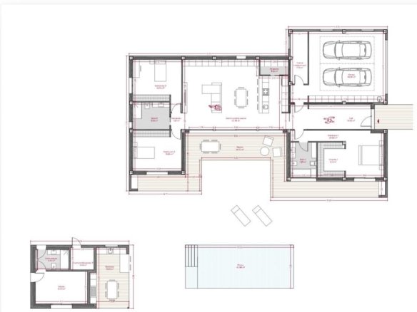 17,589 m² Land in Pinoso - Caza De Casa
