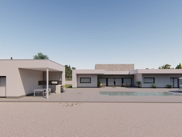 17,589 m² Land in Pinoso - Caza De Casa