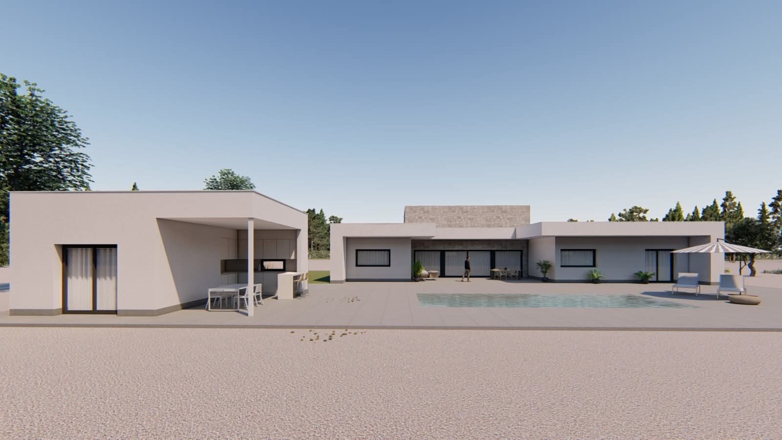 17,589 m² Land in Pinoso - Caza De Casa