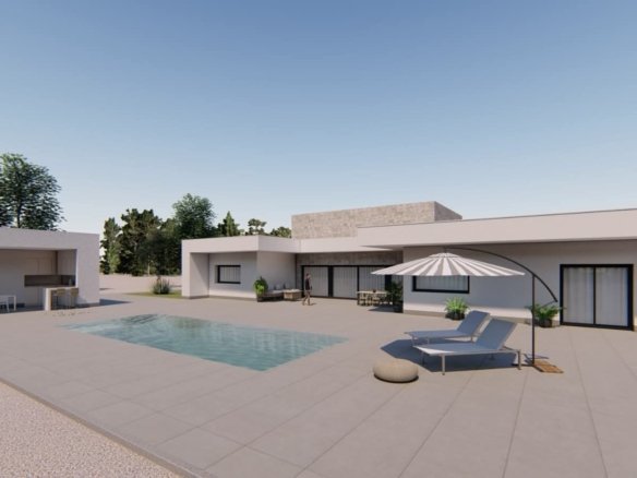 17,589 m² Land in Pinoso - Caza De Casa