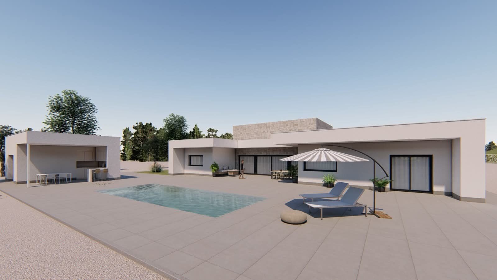 17,589 m² Land in Pinoso - Caza De Casa