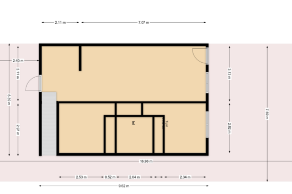 2 Bedroom 1 Bathroom Town House in Los Montesinos - Caza De Casa