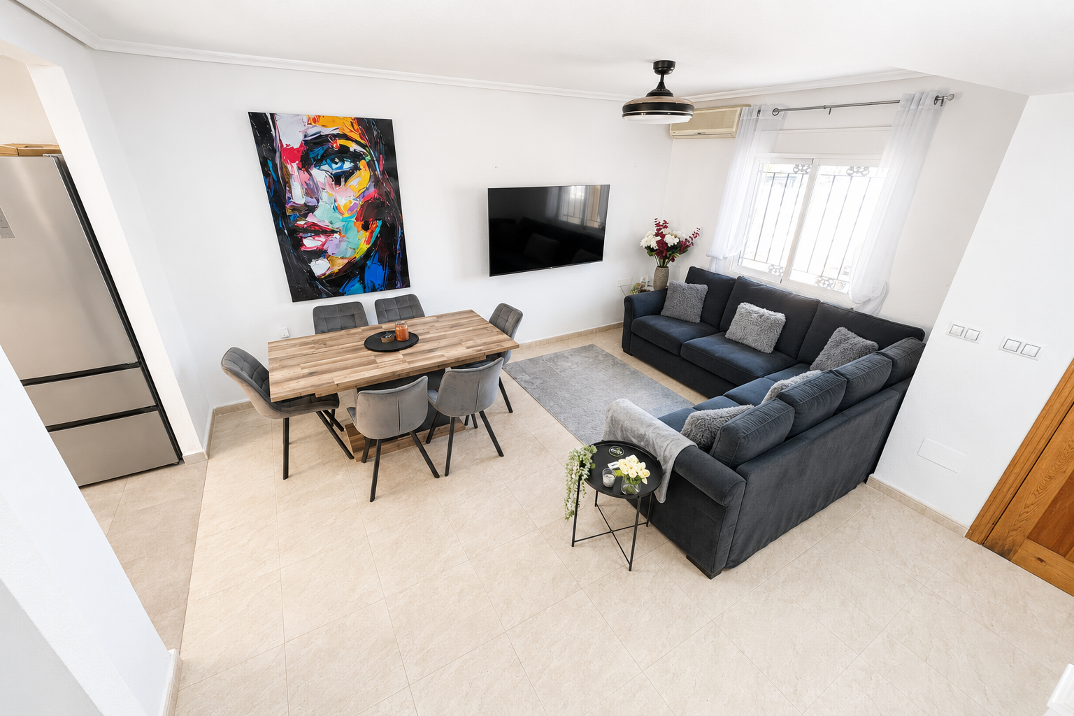 3 Bedroom 2 Bathroom Town House in Campoamor - Caza De Casa