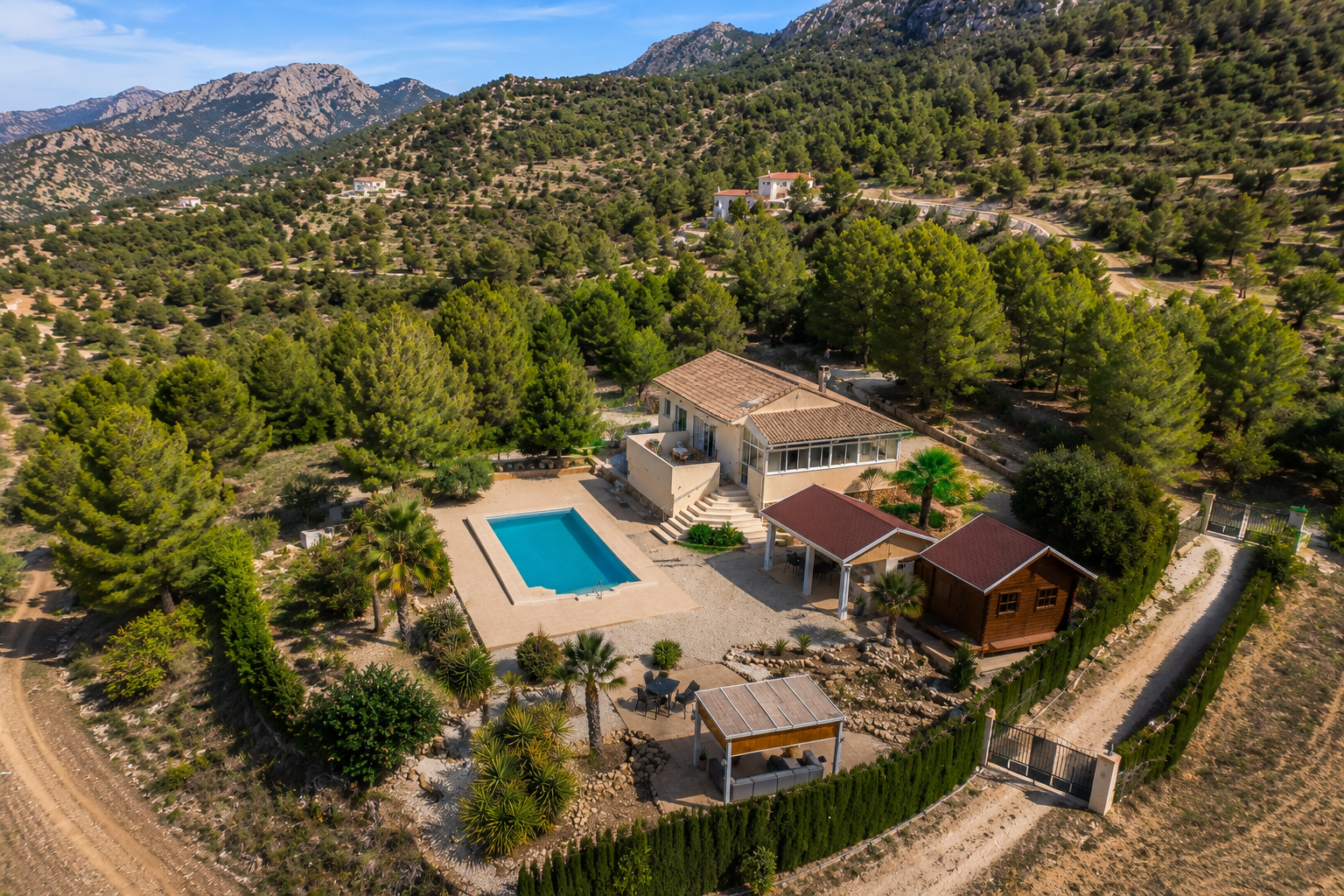 4 Bedroom 2 Bathroom Villa in La Zarza - Caza De Casa