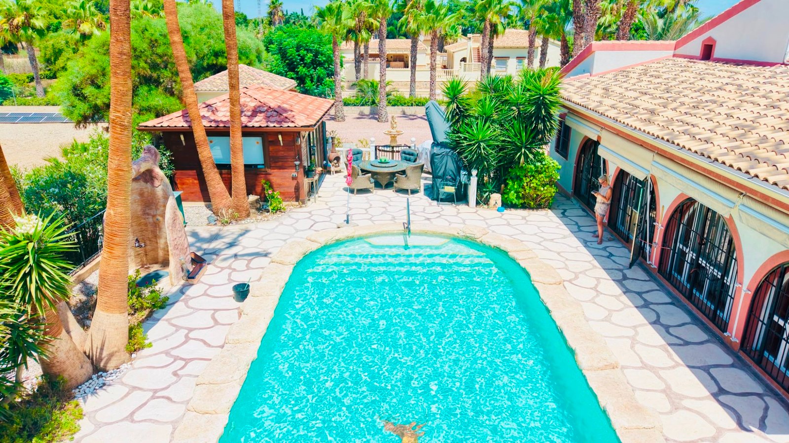 o_1jvdmjegdbf5166v1flf15c91p8m46 5 Bedroom 4 Bathroom Villa in Daya Vieja - Caza De Casa