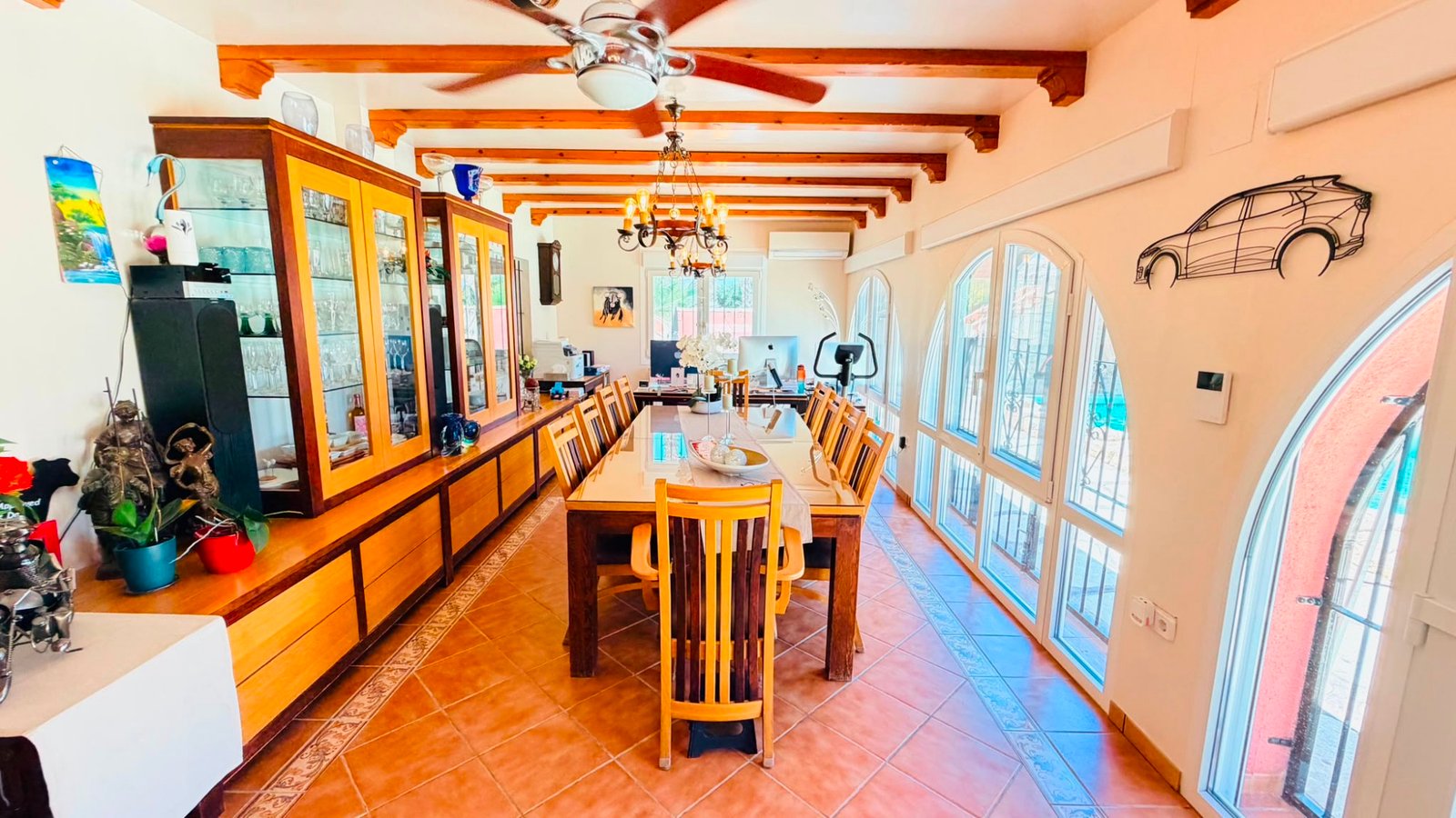 o_1jvdmjegdrhn1atl1vr5rav1e3t4u 5 Bedroom 4 Bathroom Villa in Daya Vieja - Caza De Casa