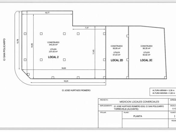 Commercial in Torrevieja - Caza De Casa