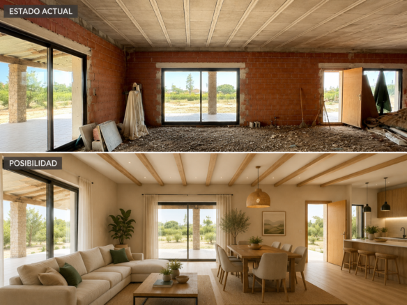 4 Bed Country House in Elche - Caza De Casa