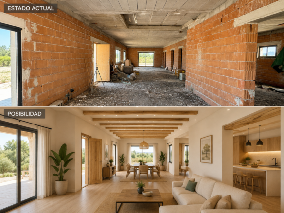 4 Bed Country House in Elche - Caza De Casa