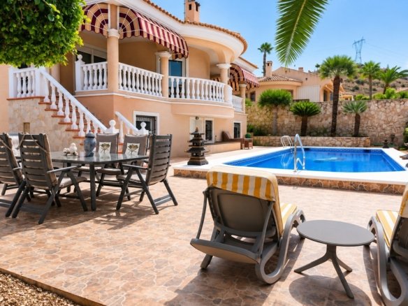 4 Bedroom 3 Bathroom Villa in Rojales - Caza De Casa
