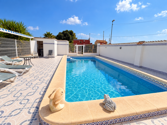 3 Bed 3 Bath Country House in Orihuela - Caza De Casa