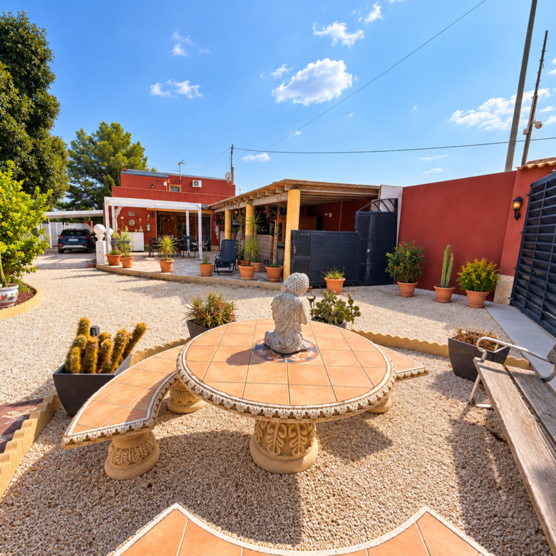 3 Bed 3 Bath Country House in Orihuela - Caza De Casa