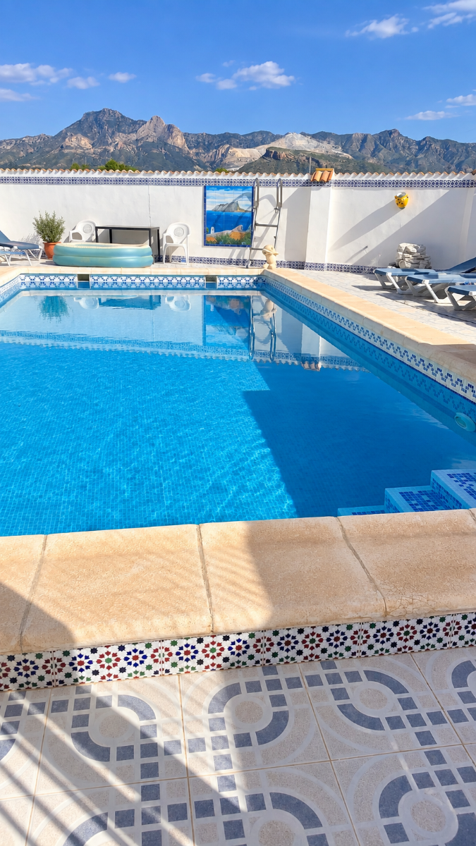 3 Bed 3 Bath Country House in Orihuela - Caza De Casa