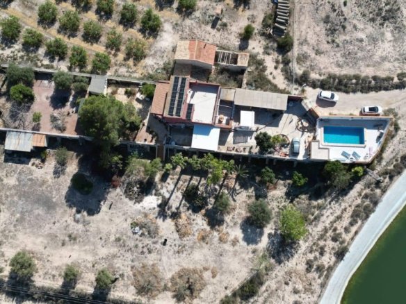 3 Bed 3 Bath Country House in Orihuela - Caza De Casa
