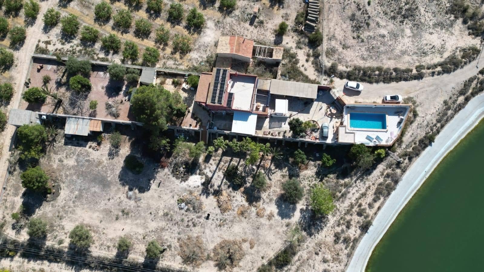 3 Bed 3 Bath Country House in Orihuela - Caza De Casa
