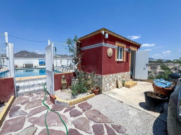 3 Bed 3 Bath Country House in Orihuela - Caza De Casa
