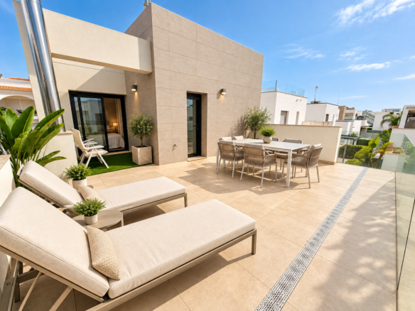 3 Bedroom 3 Bathroom Villa in Ciudad Quesada - Caza De Casa