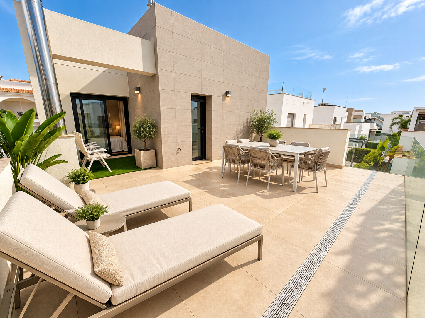 o_1k2qdgcjlb7icro4mb114g1v3u25 3 Bedroom 3 Bathroom Villa in Ciudad Quesada - Caza De Casa
