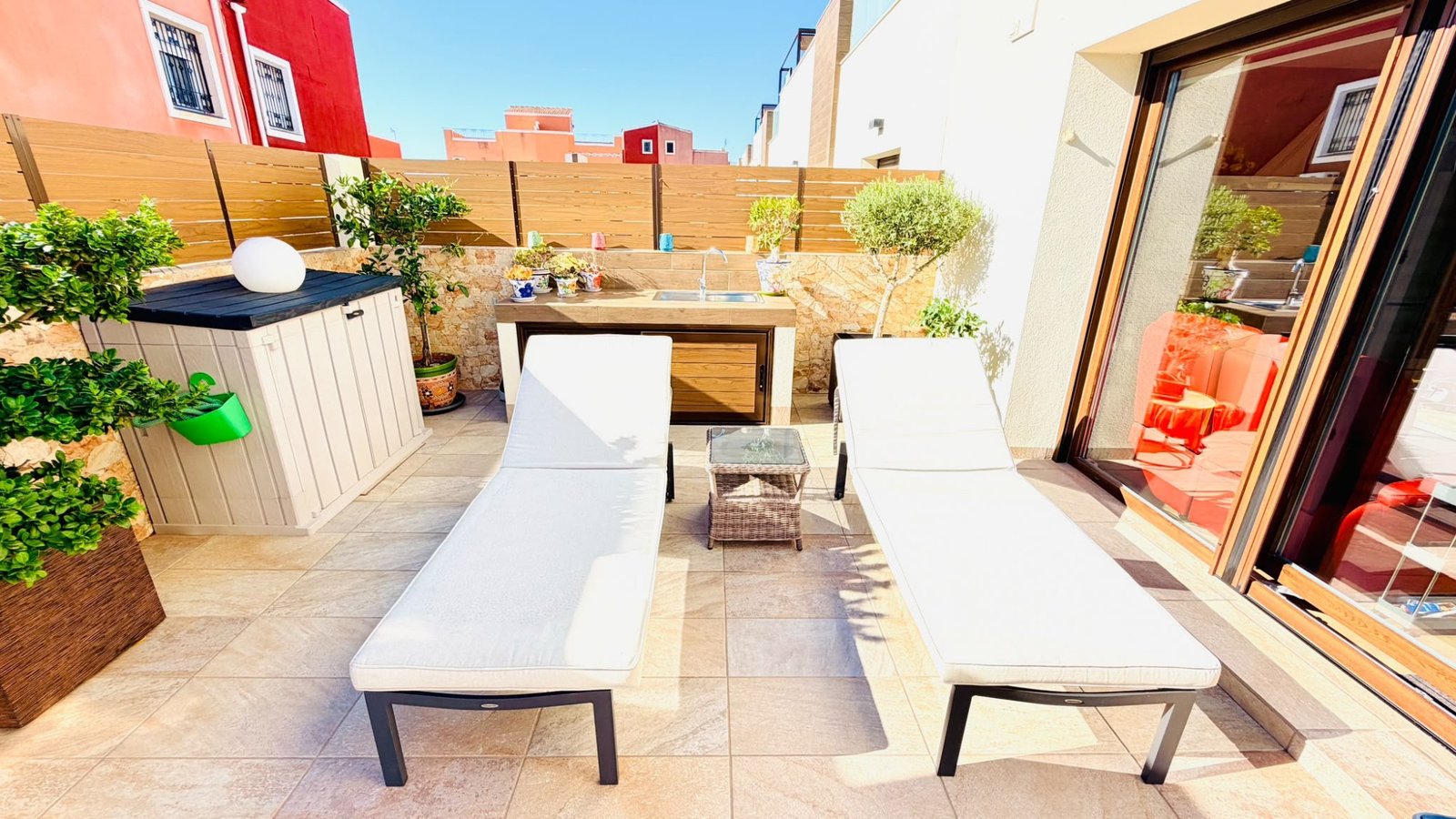 3 Bed 2 Bath Town House in Los Montesinos - Caza De Casa