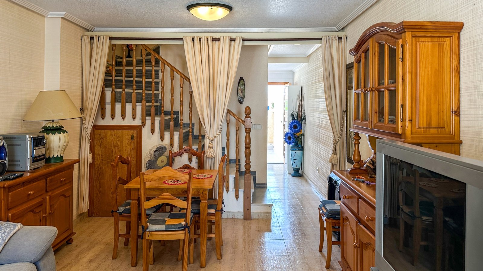 o_1k483ida319l7bp81bkkkaa1uk93j 2 Bedroom 2 Bathroom Town House in Orihuela Costa - Caza De Casa