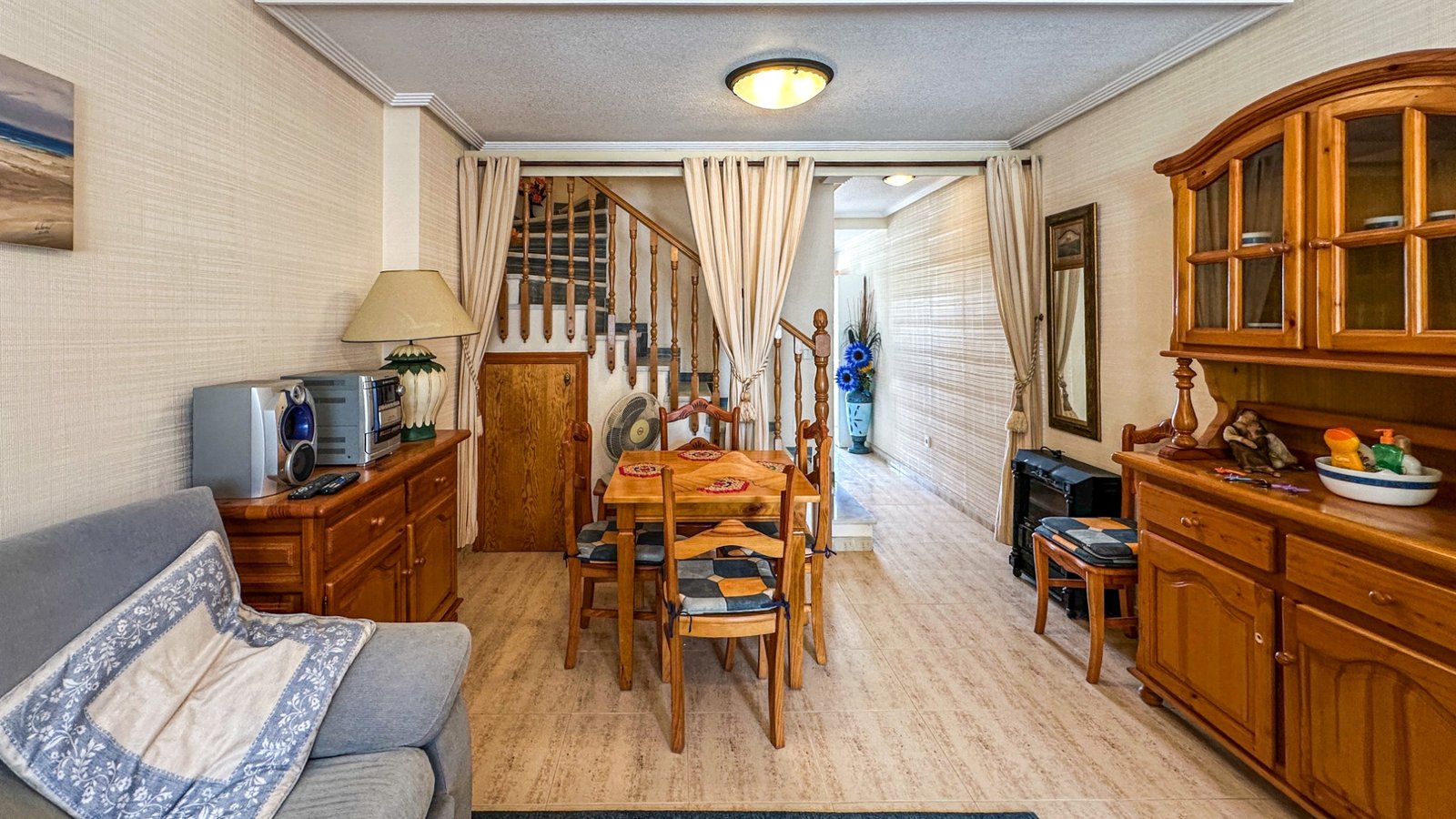 o_1k483ida31a9v1qb7162g1h386l3n 2 Bedroom 2 Bathroom Town House in Orihuela Costa - Caza De Casa