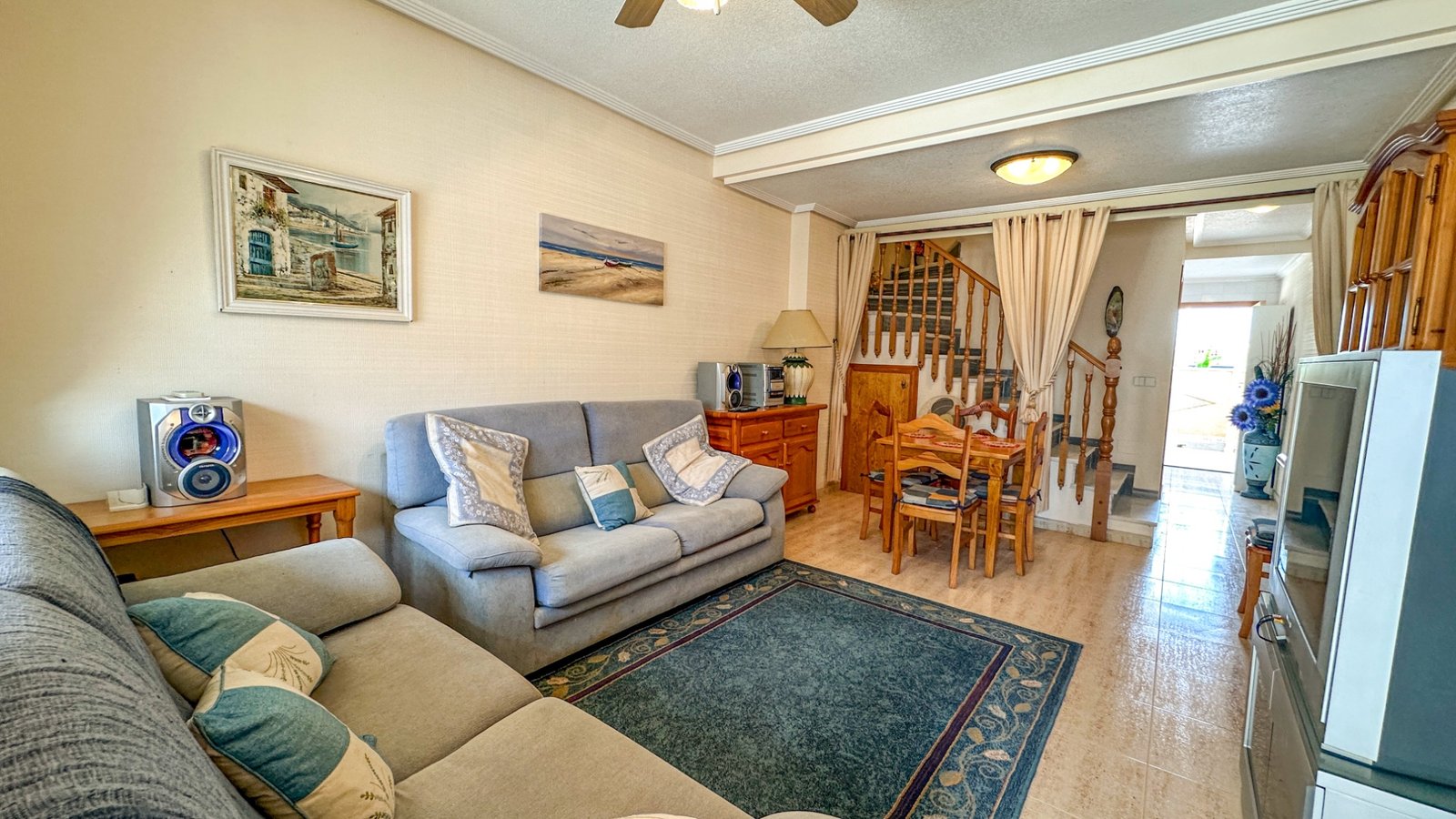 o_1k483ida3hfn1nvbsabo5u94j4i 2 Bedroom 2 Bathroom Town House in Orihuela Costa - Caza De Casa