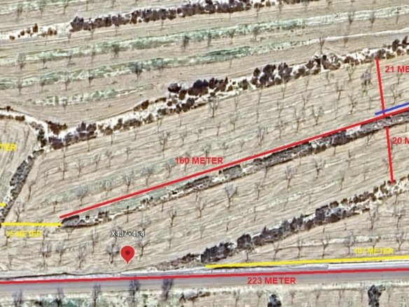 13,283 m² Land in Torremendo - Caza De Casa