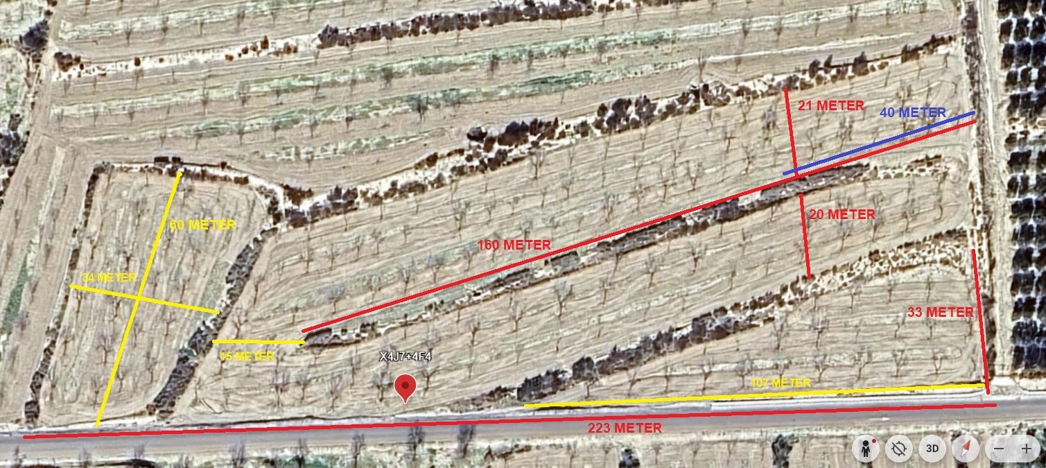 13,283 m² Land in Torremendo - Caza De Casa