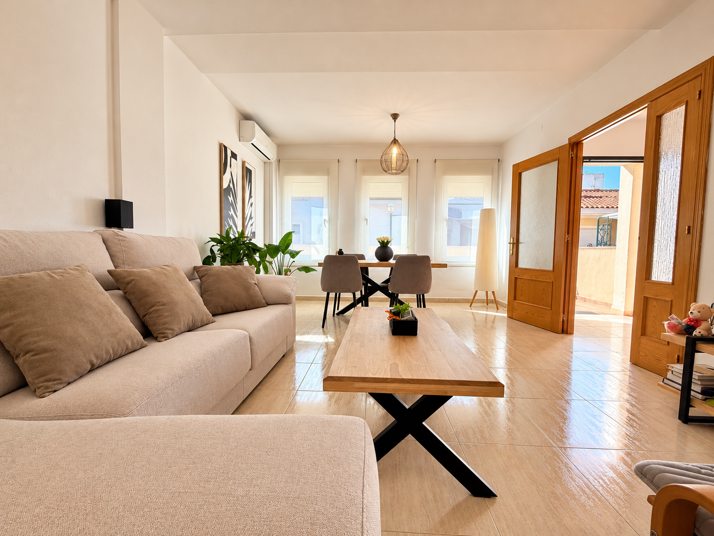 3 Bedroom 2 Bathroom Town House in Daya Nueva - Caza De Casa